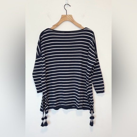 Lilly Pulitzer ELBA COOLMAX SWEATER IN TRUE NAVY , sz small - Picture 4 of 9
